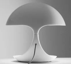 Lampe à poser, Cobra, blanc, H40cm - MARTINELLI-LUCE