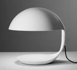 Lampe à poser, Cobra, blanc, H40cm - MARTINELLI-LUCE