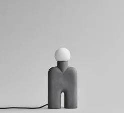 Lampe à poser, Cobra, gris, L17cm, H35cm - 101 Copenhagen