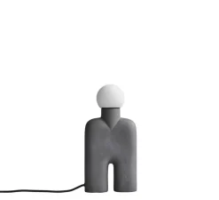 Lampe à poser, Cobra, gris, L17cm, H35cm - 101 Copenhagen
