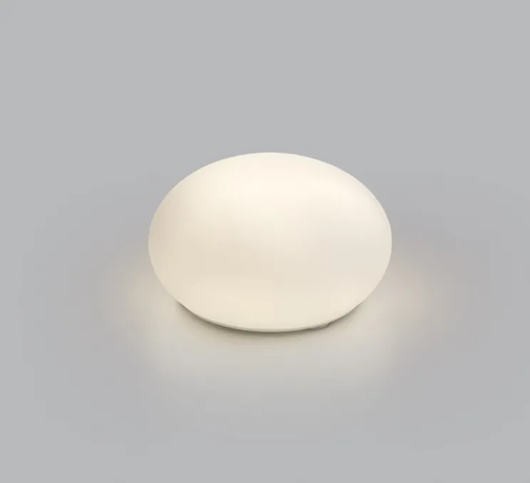 Lampe à poser, Codul, blanc, IP44, LED, dim, 3000K, 200 lm, Ø13cm, H7,2cm - MDC