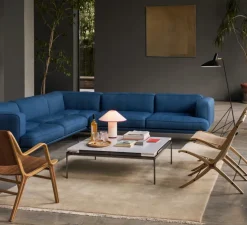 Lampe à poser, Colette ATD6, blanc et merlot, Ø32cm, H30cm - Andtradition