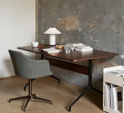 Lampe à poser, Colette ATD6, blanc et noir, Ø32cm, H30cm - Andtradition