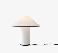 Lampe à poser, Colette ATD6, blanc et noir, Ø32cm, H30cm - Andtradition