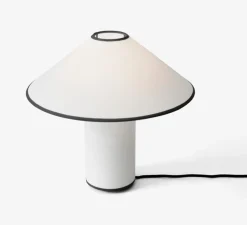 Lampe à poser, Colette ATD6, blanc et noir, Ø32cm, H30cm - Andtradition