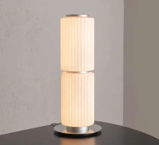 Lampe à poser, Column 175, ivoire, LED, dim, 1800-3000K, 1422 lm, Ø20cm, H60cm - A-N-D