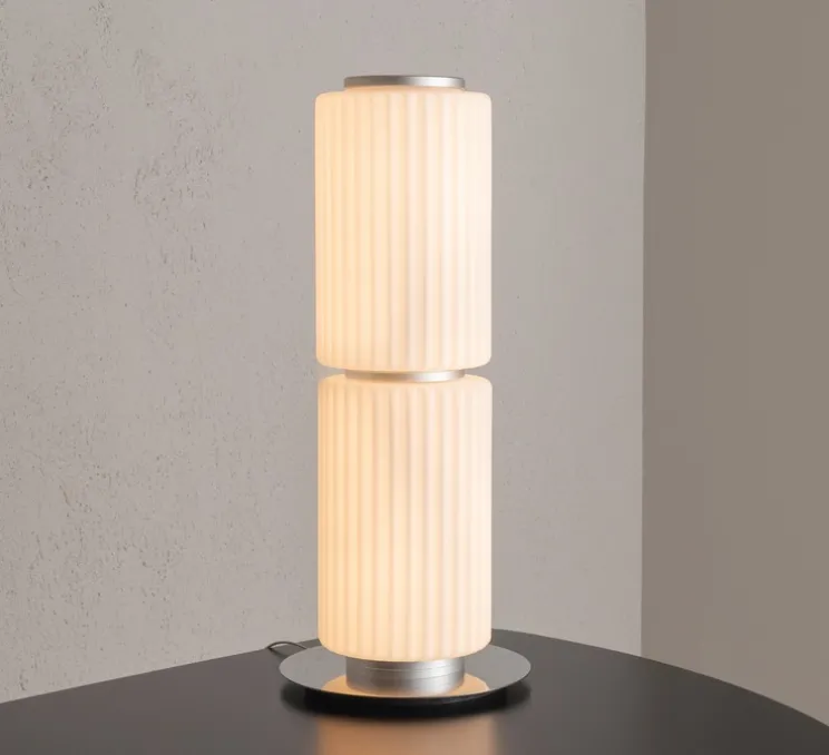 Lampe à poser, Column 175, ivoire, LED, dim, 1800-3000K, 1422 lm, Ø20cm, H60cm - A-N-D