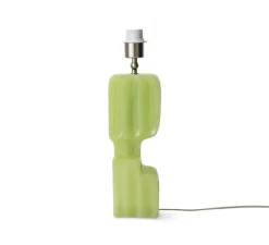Lampe à poser, Column, vert citron, L12.5cm, H43.5cm-HKLIVING