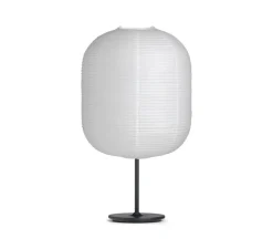 Lampe à poser, Common Lamp base Oblong, blanc & noir, Ø42cm, H75cm - HAY