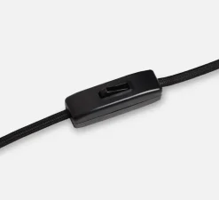 Lampe à poser, Cono, noir, Ø15,5cm, H50cm - WOUD