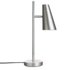 Lampe à poser, Cono, silver, Ø15,5cm, H50cm - WOUD