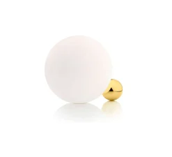 Lampe à poser, Copycat, blanc, or, LED, dim, 2700K, 900 lm, Ø30cm, H29,8cm - Flos