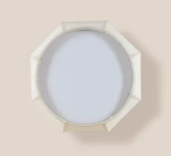 Lampe à poser, Couqueto, vert romarin, Ø45cm, H44,5cm - Margaux Keller Collections