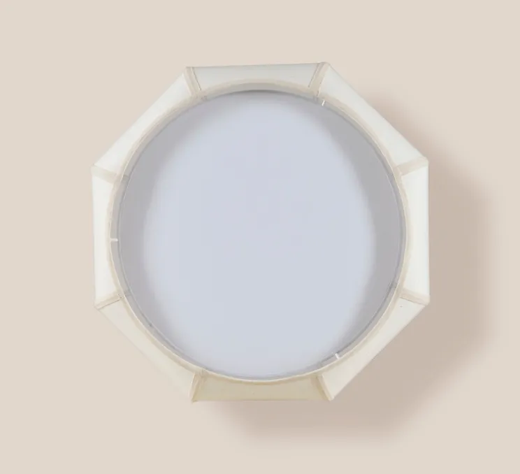 Lampe à poser, Couqueto, vert romarin, Ø45cm, H44,5cm - Margaux Keller Collections