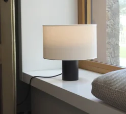 Lampe à poser, Cyls, M-3906P, noir, Ø32cm, H33cm - Estiluz