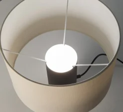 Lampe à poser, Cyls, M-3906P, noir, Ø32cm, H33cm - Estiluz