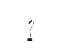 lampe à poser d'extérieur, Clap 512, noir, IP65, LED, 3000K, 524 lm, Ø12cm, H51,2cm - Faro