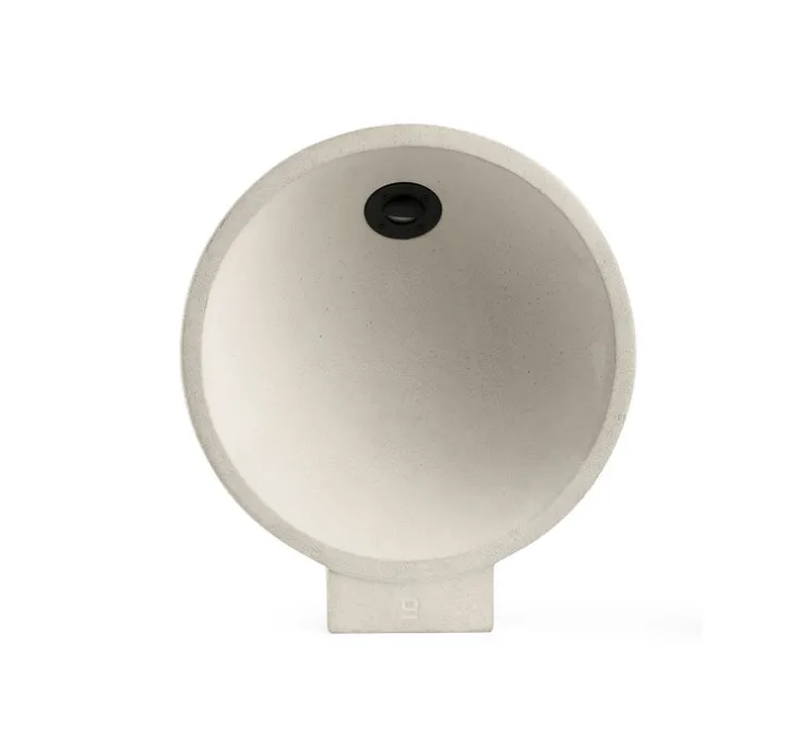 Lampe à poser, d'extérieur, Gaia, beige, IP55, LED, 2700K, 214 lm, L35cm, H35cm - Faro