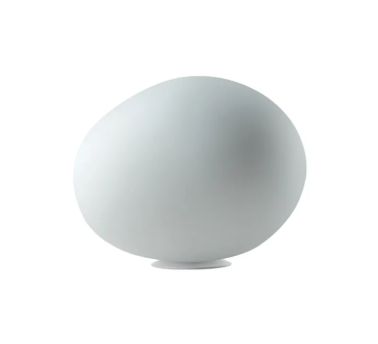 Lampe à poser, d'extérieur, Gregg X-Large, blanc, L59cm, H51cm - Foscarini