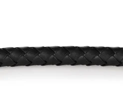 Lampe à poser d'extérieur, Muse Lantern battery, large, noir et blanc, IP65, LED, 3000k, 430 lm, Ø60cm, H60cm - Contardi