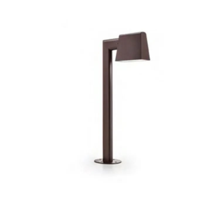 Lampe à poser, d'extérieur, Saint Tropez, marron, L16,5cm, H87cm - Il Fanale
