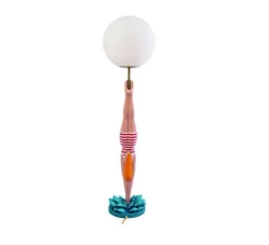 Lampe à poser, Diver lamp, rouge, Ø25cm, H95cm - Seletti