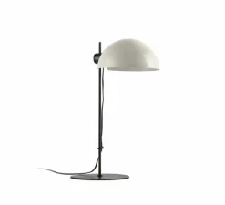 Lampe à poser, Dominica, beige, Ø25cm, H53cm - Faro