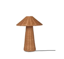 Lampe à poser, Dou, naturel, Ø30,4cm, H40cm - Ferm Living