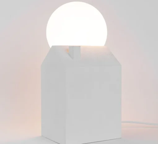 Lampe à poser, Dreamlike, blanc, L24,5cm, H37cm - Seletti