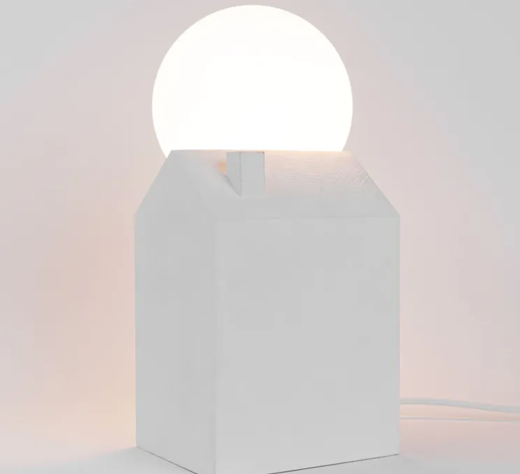 Lampe à poser, Dreamlike, blanc, L24,5cm, H37cm - Seletti
