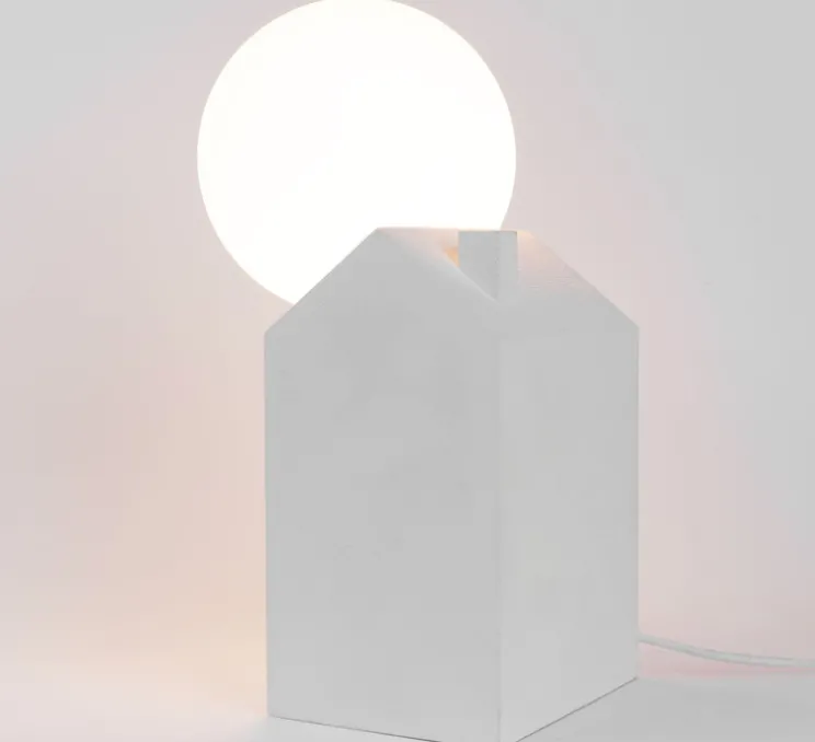 Lampe à poser, Dreamlike, blanc, L24,5cm, H37cm - Seletti