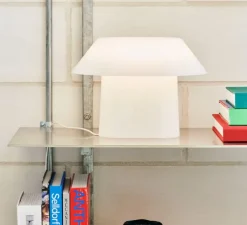 Lampe à poser, Drome, blanc, LED, 2700K, 380 lm, L31,5cm, H22cm - HAY