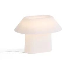 Lampe à poser, Drome, blanc, LED, 2700K, 380 lm, L31,5cm, H22cm - HAY