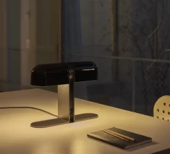 Lampe à poser, Duo, noir, L35,8cm, H27,5cm - Santa & Cole