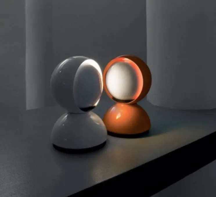 Lampe à poser, Eclisse, blanc, Ø12cm, H18cm - Artemide