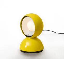 Lampe à poser, Eclisse, jaune, Ø12cm, H18cm - Artemide