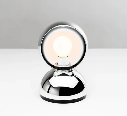 Lampe à poser, Eclisse, miroir, Ø12cm, H18cm - Artemide