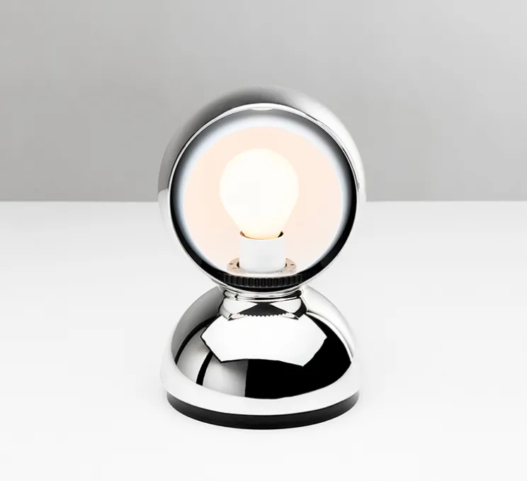 Lampe à poser, Eclisse, miroir, Ø12cm, H18cm - Artemide