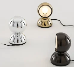 Lampe à poser, Eclisse, miroir, Ø12cm, H18cm - Artemide