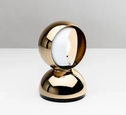 Lampe à poser, Eclisse, or, Ø12cm, H18cm - Artemide