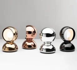 Lampe à poser, Eclisse, or, Ø12cm, H18cm - Artemide