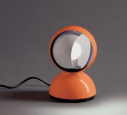 Lampe à poser, Eclisse, orange, Ø12cm, H18cm - Artemide