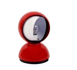 Lampe à poser, Eclisse, rouge, Ø12cm, H18cm - Artemide