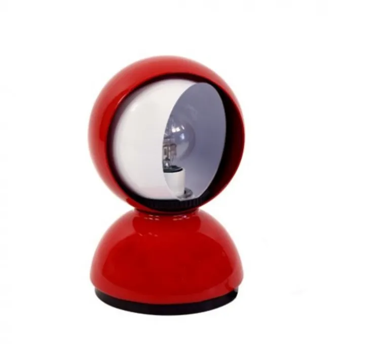 Lampe à poser, Eclisse, rouge, Ø12cm, H18cm - Artemide