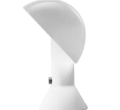 Lampe à poser, ELMETTO, blanc, H28cm - Martinelli-luce