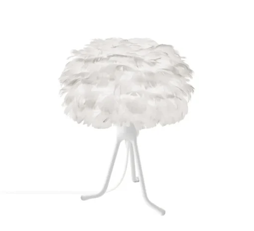 Lampe à poser, Eos micro, blanc, Ø22cm, H34cm - Umage