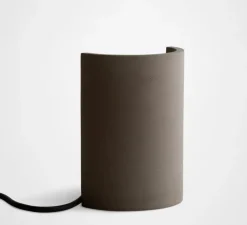 Lampe à poser, Esse, Marron, L12cm, H16cm - Plato Design