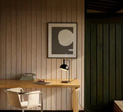 Lampe à poser, FJ Elements 175, noir, L23cm, H45cm - Louis Poulsen