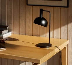 Lampe à poser, FJ Elements 175, noir, L23cm, H45cm - Louis Poulsen