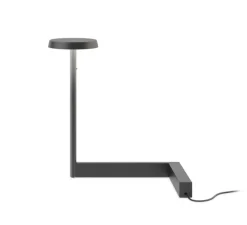 Lampe à poser, Flat 5970, noir, LED, dim, 2700K, 1200 lm, L29cm, H30cm - Vibia